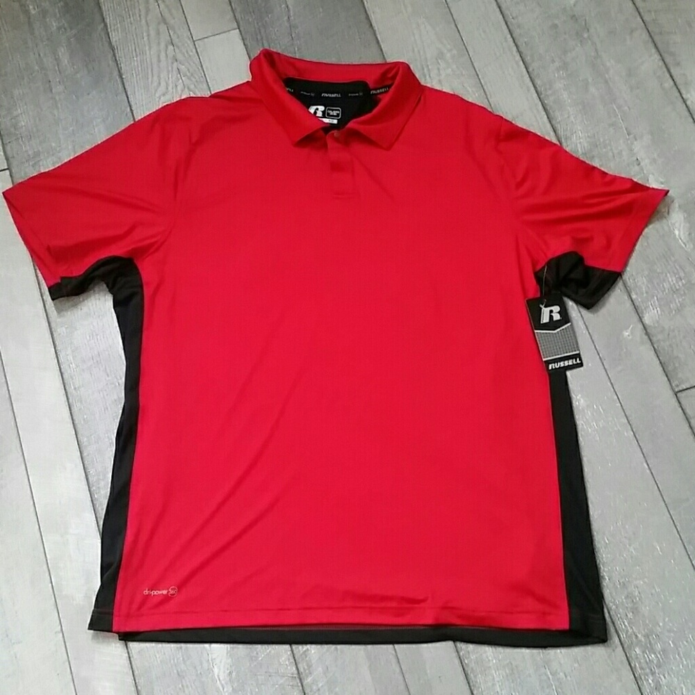 Russell training fit men's t-shirt